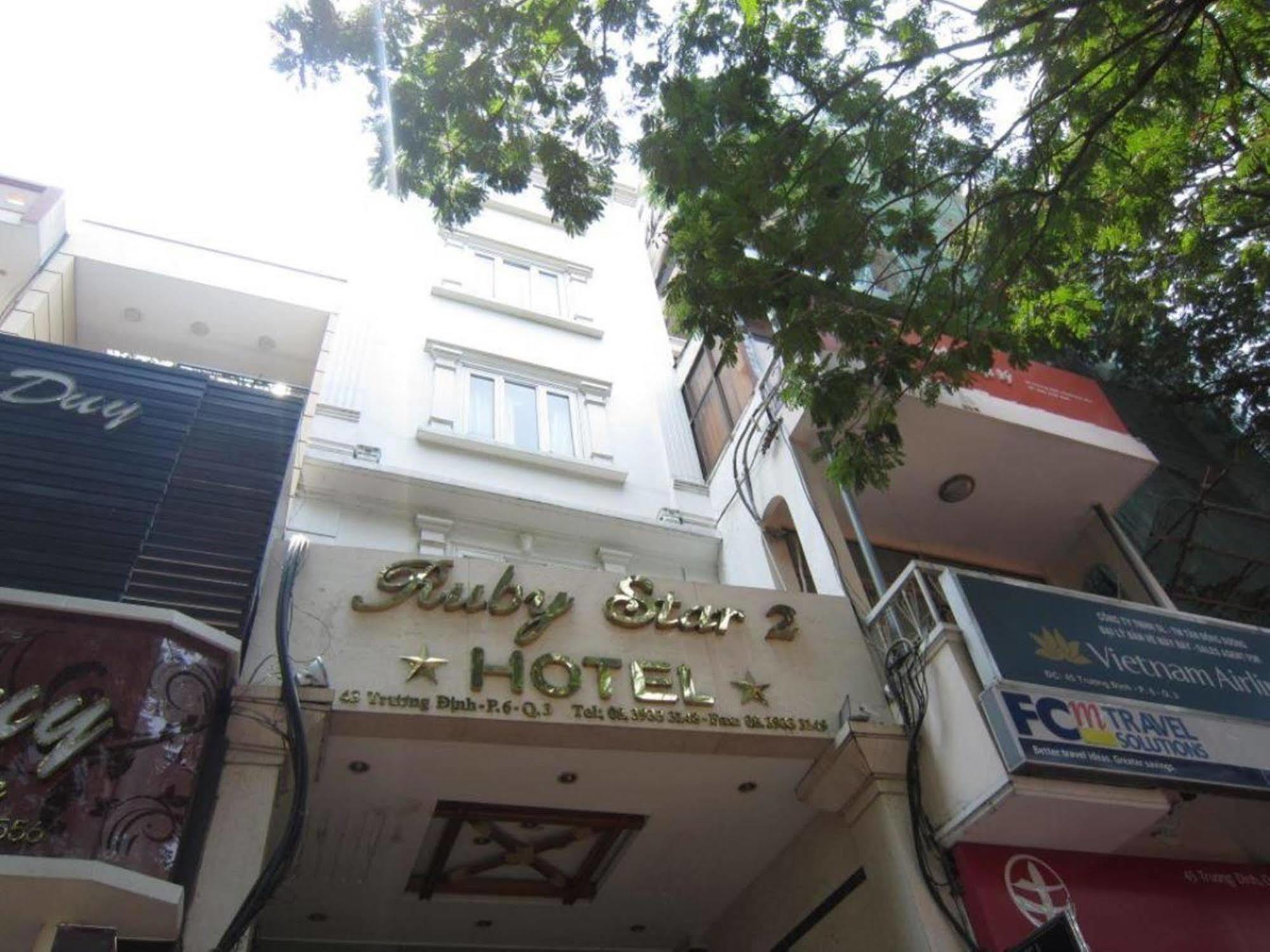 Reddoorz Ruby Star Hotel Truong Dinh Ho Chi Minh-byen Eksteriør bilde